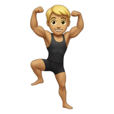 calisthenics sticker