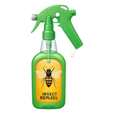 Emoji de OFF o repelente contra insectos sticker