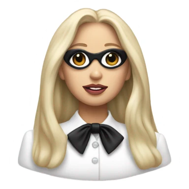 Lady Gaga Joanne emoji sticker