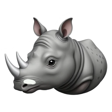 rhinoceros sticker