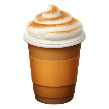 Pumpkin spice latte  sticker
