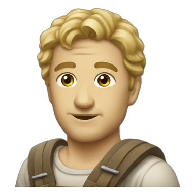 anticent greece messenger sticker