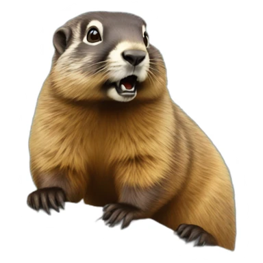 so_many_marmot sticker