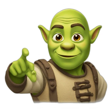 Shreck sticker