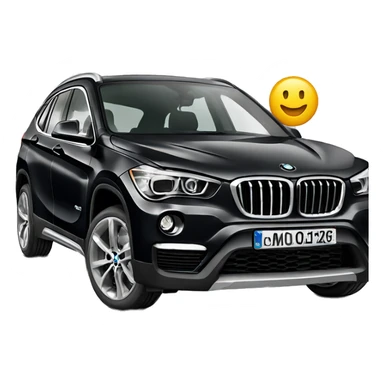 bmw x1 sticker