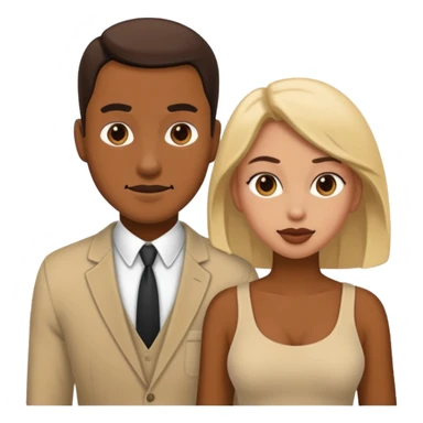 side profile of man having sex with woman doggystyle sticker