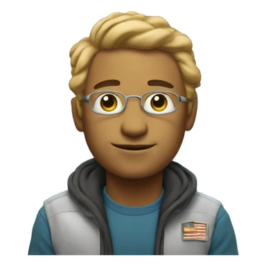 Being made of cosmos and space sticker