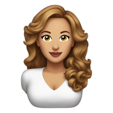 Richelle ryan  sticker