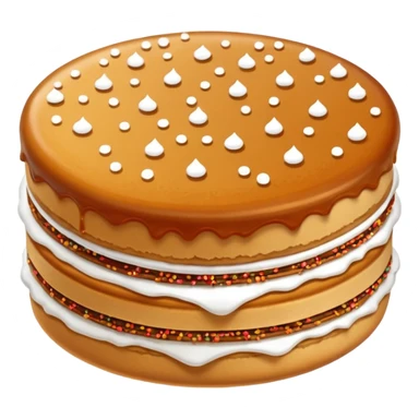 alfajor de dulce de leche sticker