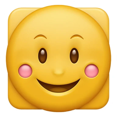 Emoji amarelo sticker