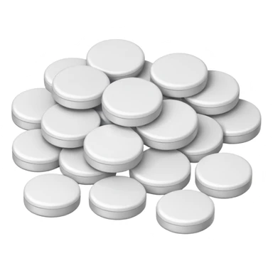 medicine tablets sticker