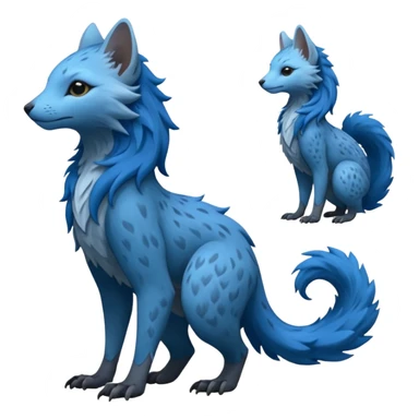 Modern Realistic Rare Fantasy Vernid-Trico-species by LiLaiRa full body sticker