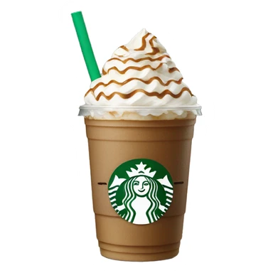 Starbucks Frappuccino sticker