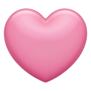 Heart pink with couqet sticker