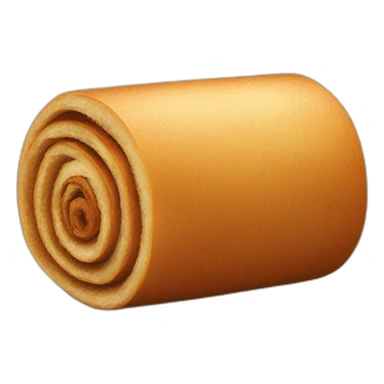roll de canela sticker
