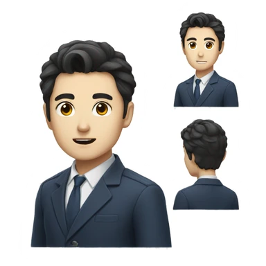 Vincenzo from Korean series sticker