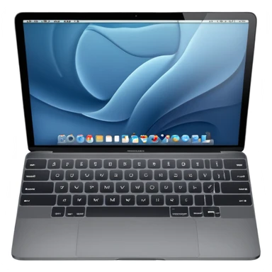 MACBOOK IN THE BACKSIDE sticker