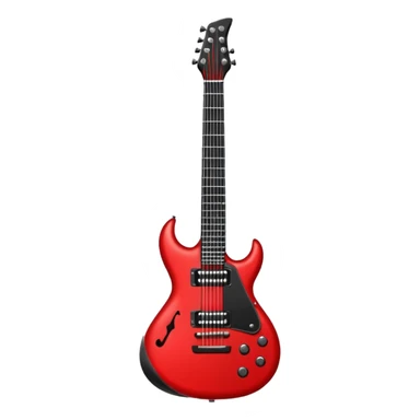GUITARRA  ROCK sticker