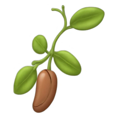a pinto bean sticker