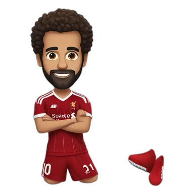 mo salah sticker