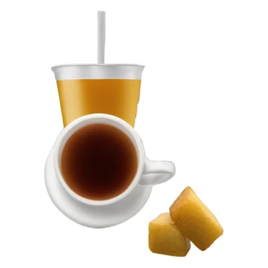 Yerevan republic square and Bube tea sticker