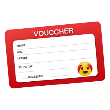 Discount voucher  sticker