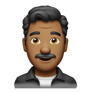 Porkchop man sticker