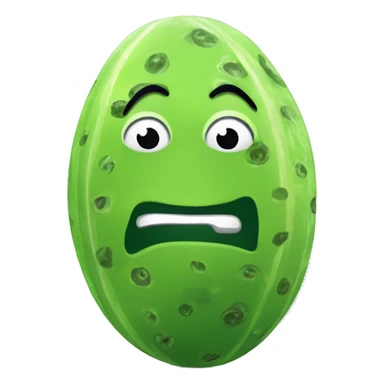 playing pickle ball sticker