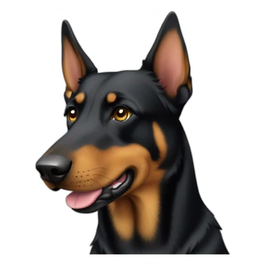 one beauceron sticker
