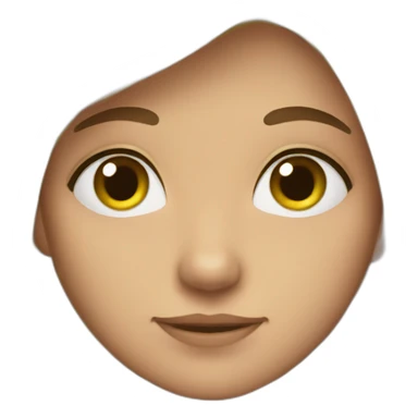 Pomni from tadc sticker