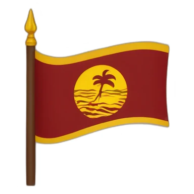 Tamil Eelam flag sticker