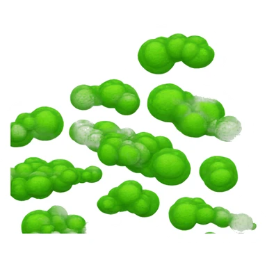 Algae sticker