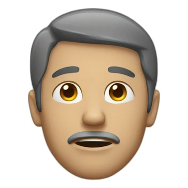 Homme qui pleure sticker