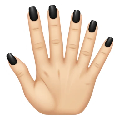 one finger nail art sticker