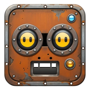 Create a Discord server icon with the name DUBS based on the popular Rust video game cosmetics. sticker