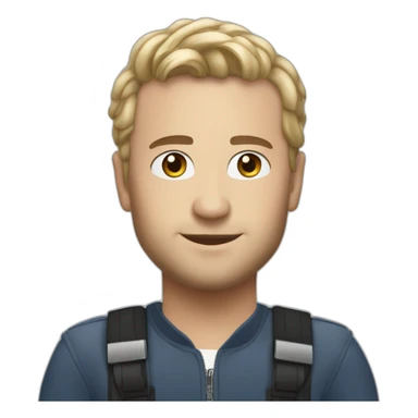 Andrew Tate in Bugatti sticker