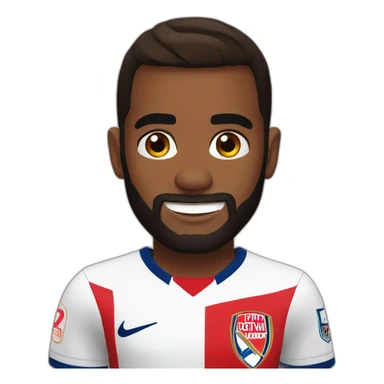 Lacazette  sticker