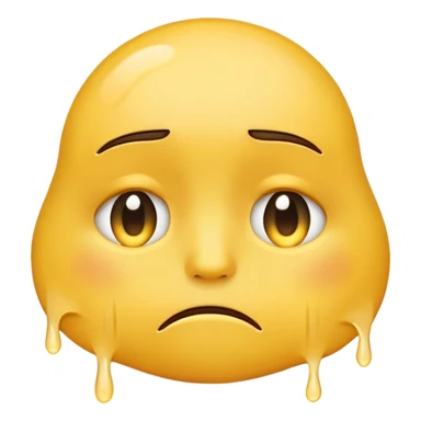 Самая грустная емодзи  sticker