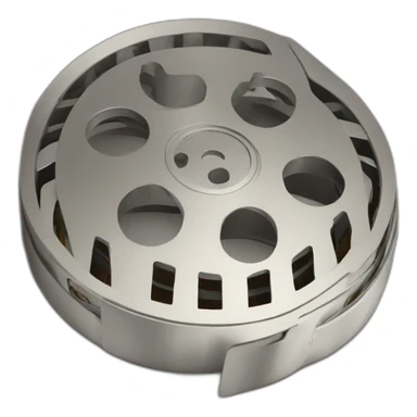 35mm film coil sticker