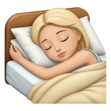 Asleep sticker