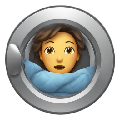 Mom stuck in dryer sticker