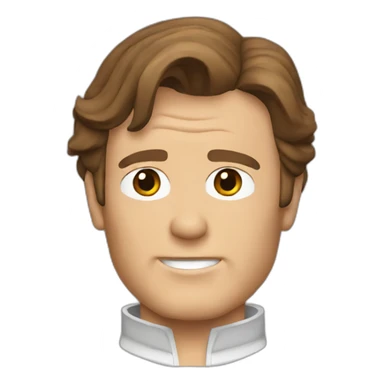 Han Solo sticker