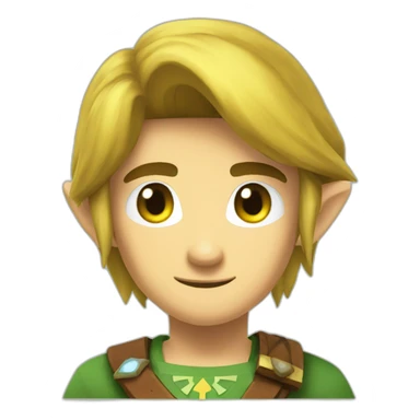 Link the Legrand of Zelda sticker