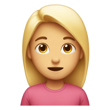 Shy face with hearts  sticker