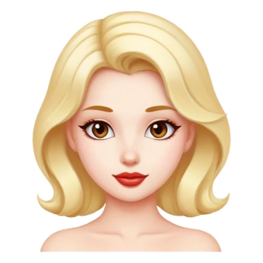 Coquette girl sticker