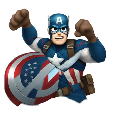 chris evans as captain america sticker