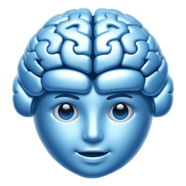 ai brain emoji sticker