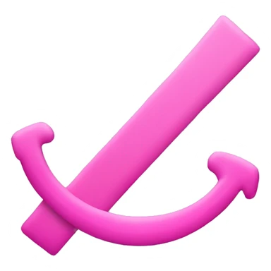 Pink amazon prime logo sticker