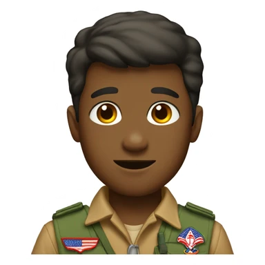boy scout sticker