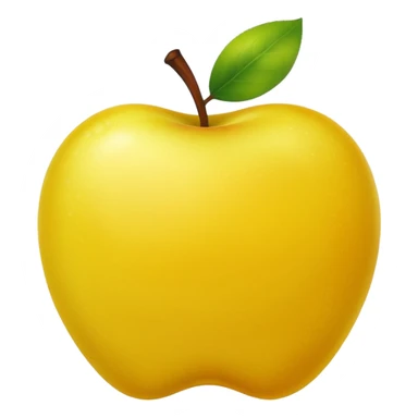 POMMES fruit sticker